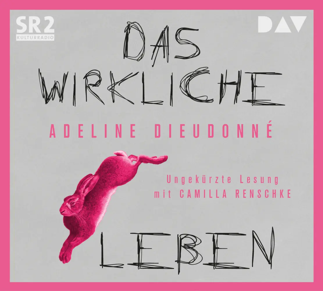 Cover: 9783742413574 | Das wirkliche Leben,4 Audio-CD | Adeline Dieudonné | Audio-CD | 4 CDs