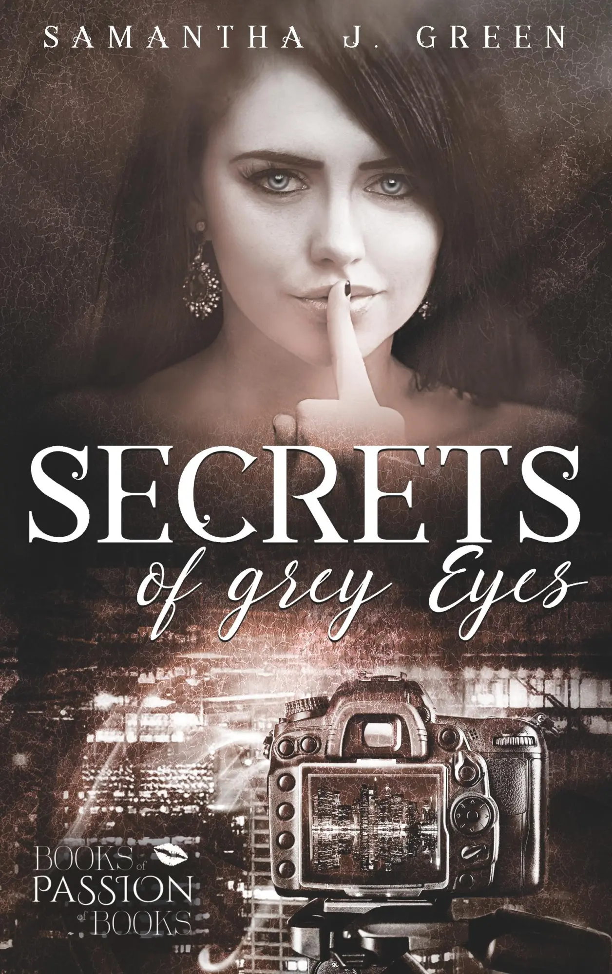 Cover: 9783744873574 | Secrets of Grey Eyes | Samantha J. Green | Taschenbuch | 212 S. | 2017