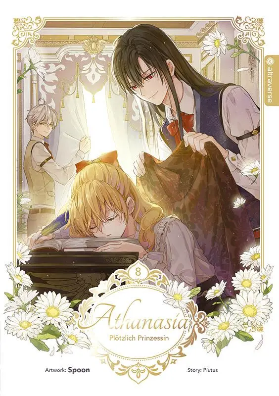 Cover: 9783753923574 | Athanasia - Plötzlich Prinzessin 08 | Spoon (u. a.) | Taschenbuch