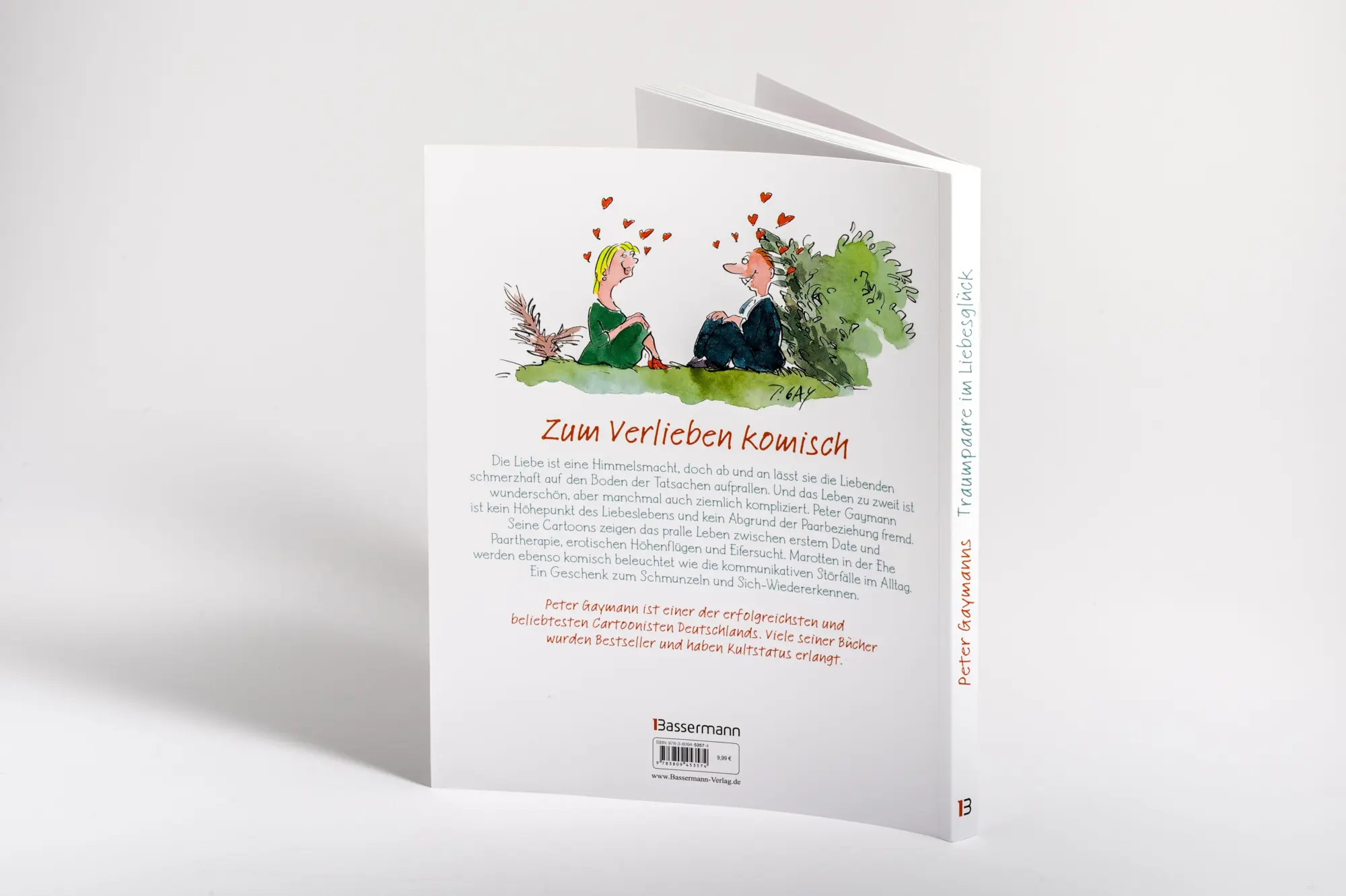 Bild: 9783809453574 | Peter Gaymanns Traumpaare im Liebesglück | Peter Gaymann | Taschenbuch
