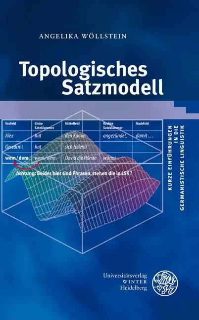 Cover: 9783825363574 | Topologisches Satzmodell | Angelika Wöllstein | Taschenbuch | VIII