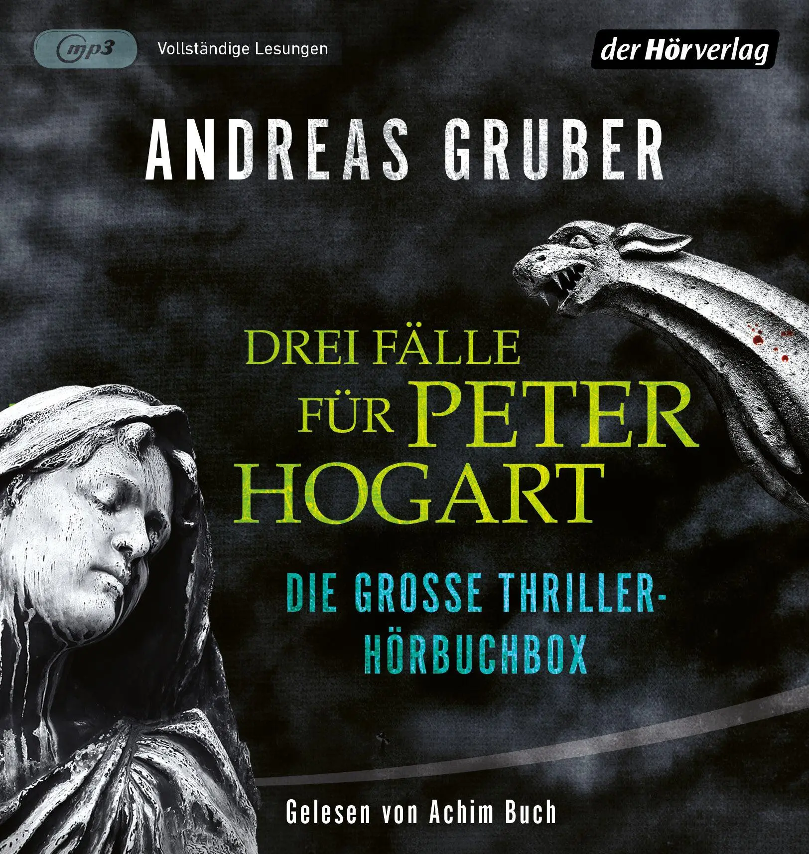 Bild: 9783844553574 | Drei Fälle für Peter Hogart | Die große Thriller-Hörbuchbox | Gruber