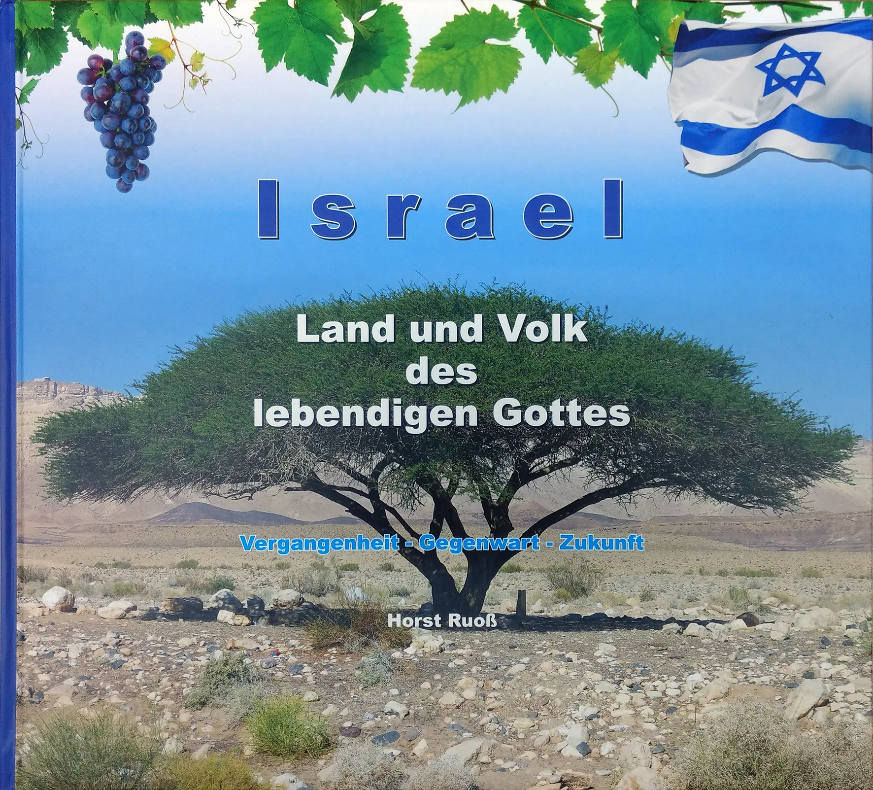 Cover: 9783869543574 | Israel - Land und Volk des lebendigen Gottes | Horst Ruoß | Buch