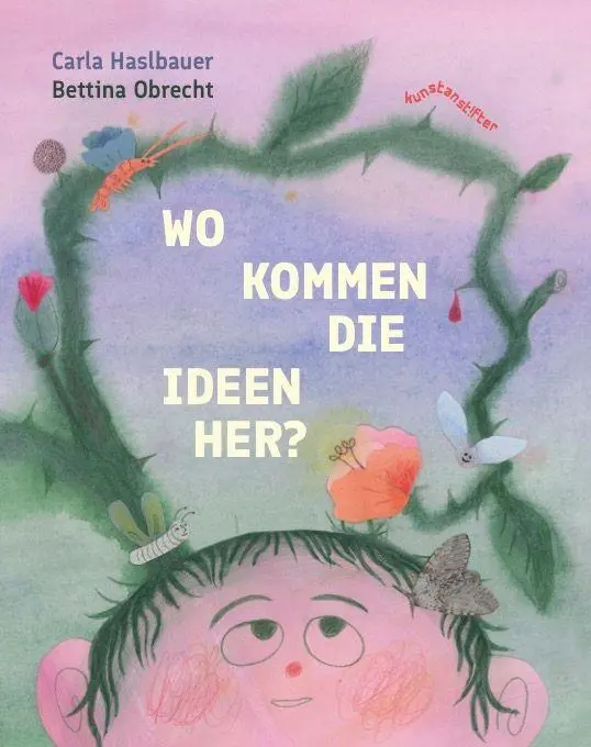 Cover: 9783948743574 | Wo kommen die Ideen her? | Bettina Obrecht | Buch | 32 S. | Deutsch