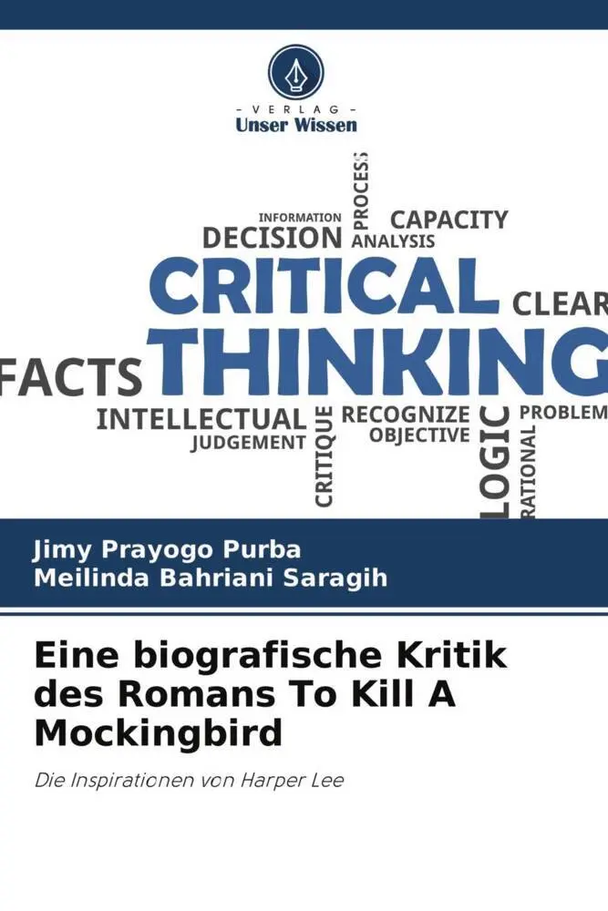 Cover: 9786204613574 | Eine biografische Kritik des Romans To Kill A Mockingbird | Buch