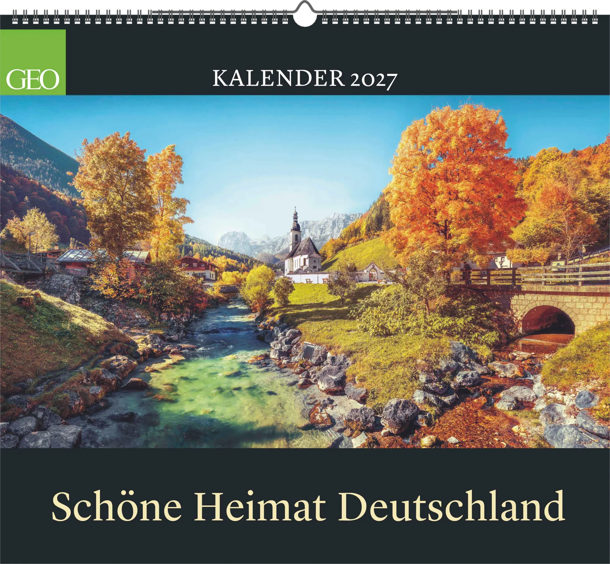 Cover: 4069095013674 | GEO Schöne Heimat Deutschland 2027 | Neumann Verlage GmbH &amp; Co KG