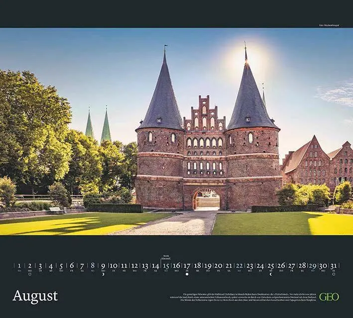 Bild: 4069095013674 | GEO Schöne Heimat Deutschland 2027 | Neumann Verlage GmbH &amp; Co KG