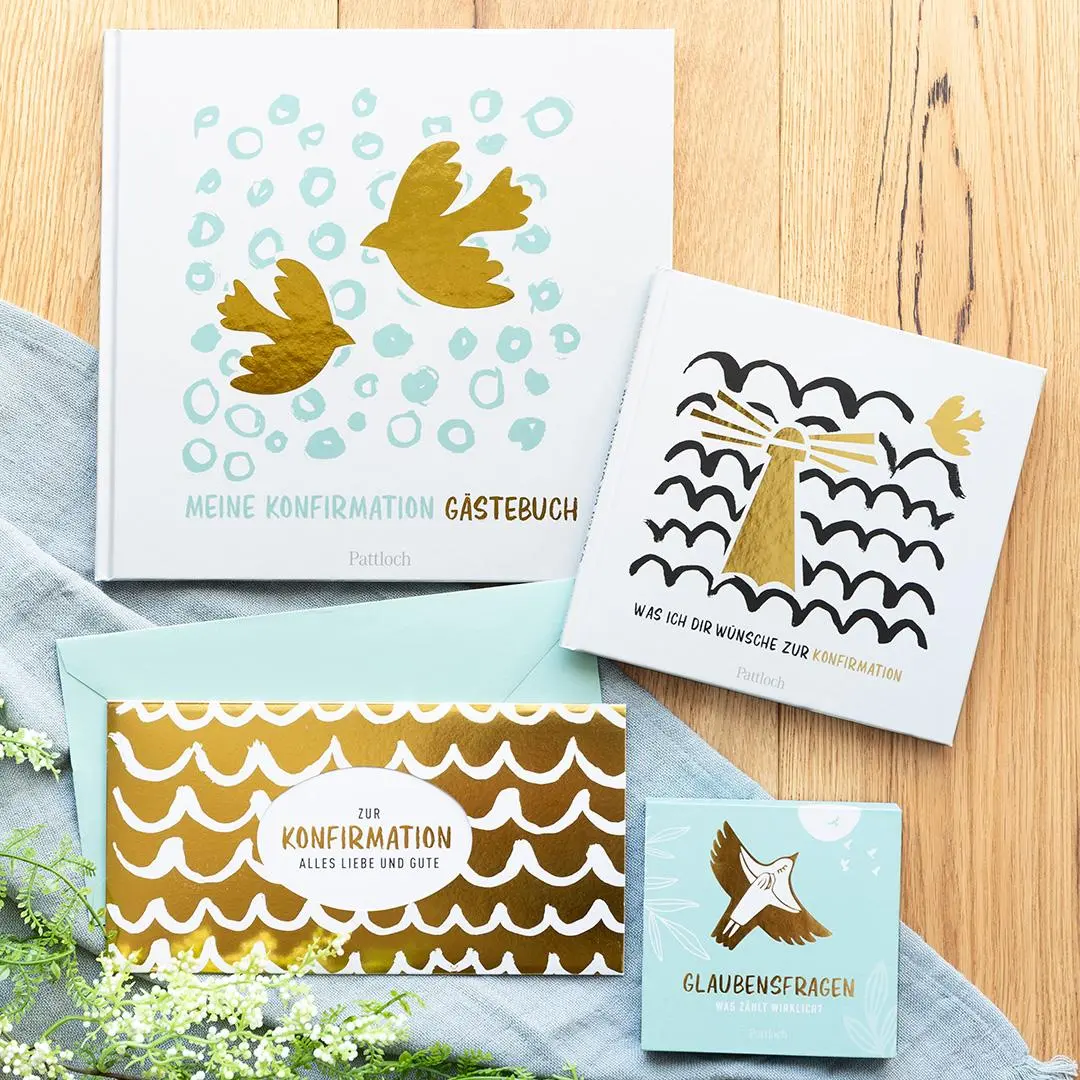 Bild: 4260308343674 | Meine Konfirmation | Gästebuch | Pattloch Verlag | Notizbuch | 48 S.