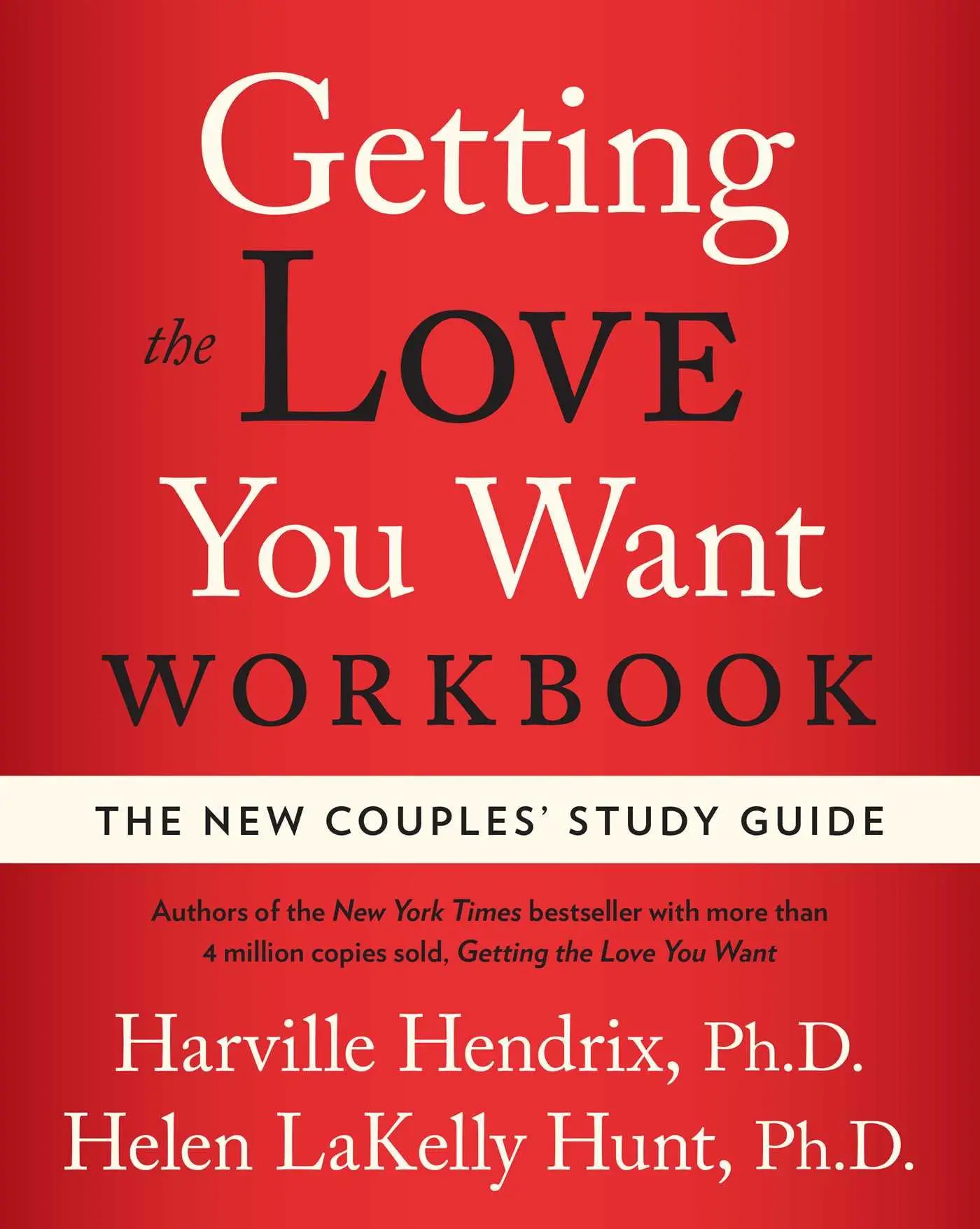 Cover: 9780743483674 | Getting the Love You Want Workbook | The New Couples' Study Guide