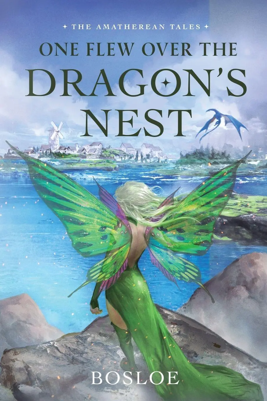 Cover: 9781039493674 | One Flew Over the Dragon's Nest | An Isekai LitRPG | Bosloe | Buch
