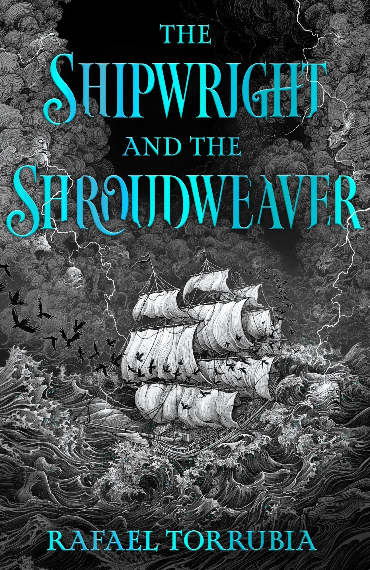 Cover: 9781399623674 | The Shipwright and the Shroudweaver | Rafael Torrubia | Taschenbuch