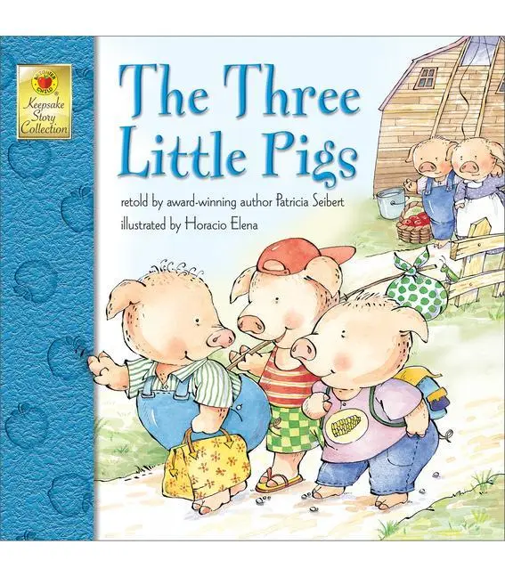 Cover: 9781577683674 | 3 LITTLE PIGS | Patricia Seibert | Taschenbuch | Keepsake Stories
