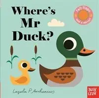 Cover: 9781788003674 | Where's Mr Duck? | Ingela P. Arrhenius | Buch | Papp-Bilderbuch | 2019