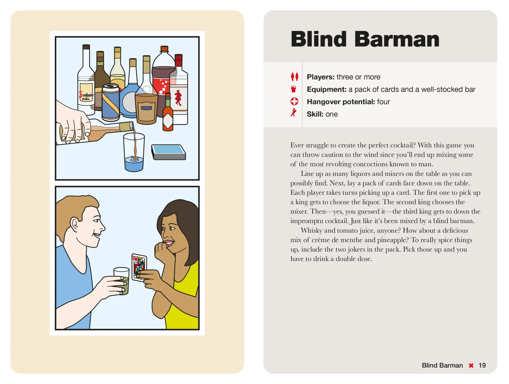 Bild: 9781912983674 | Drinking Games &amp; Hangover Cures | Mark Vale | Buch | Gebunden | 2023