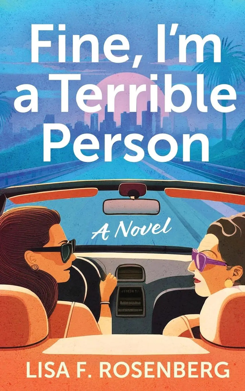 Cover: 9781960573674 | Fine, I'm a Terrible Person | Lisa F. Rosenberg | Taschenbuch | 2025