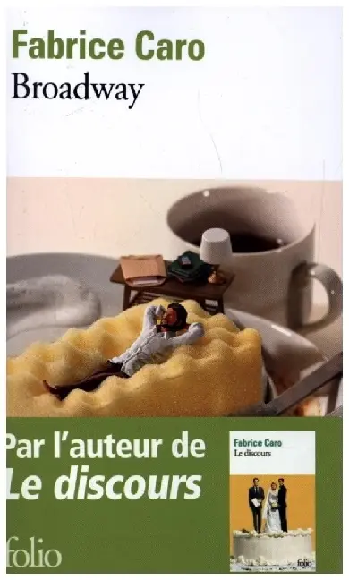 Cover: 9782072963674 | Broadway | Fabrice Caro | Taschenbuch | Französisch | 2022 | Gallimard