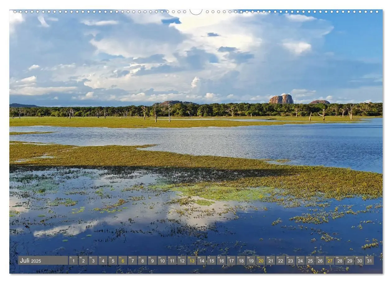 Bild: 9783383963674 | Sri Lanka - landschaftliche Vielfalt (Wandkalender 2025 DIN A2...