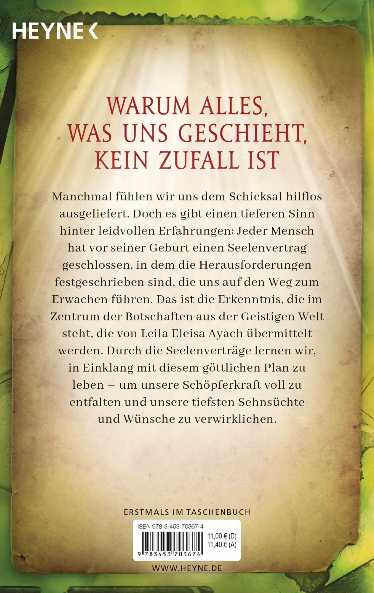 Bild: 9783453703674 | Seelenverträge. Absprachen in Liebe | Leila Eleisa Ayach | Taschenbuch