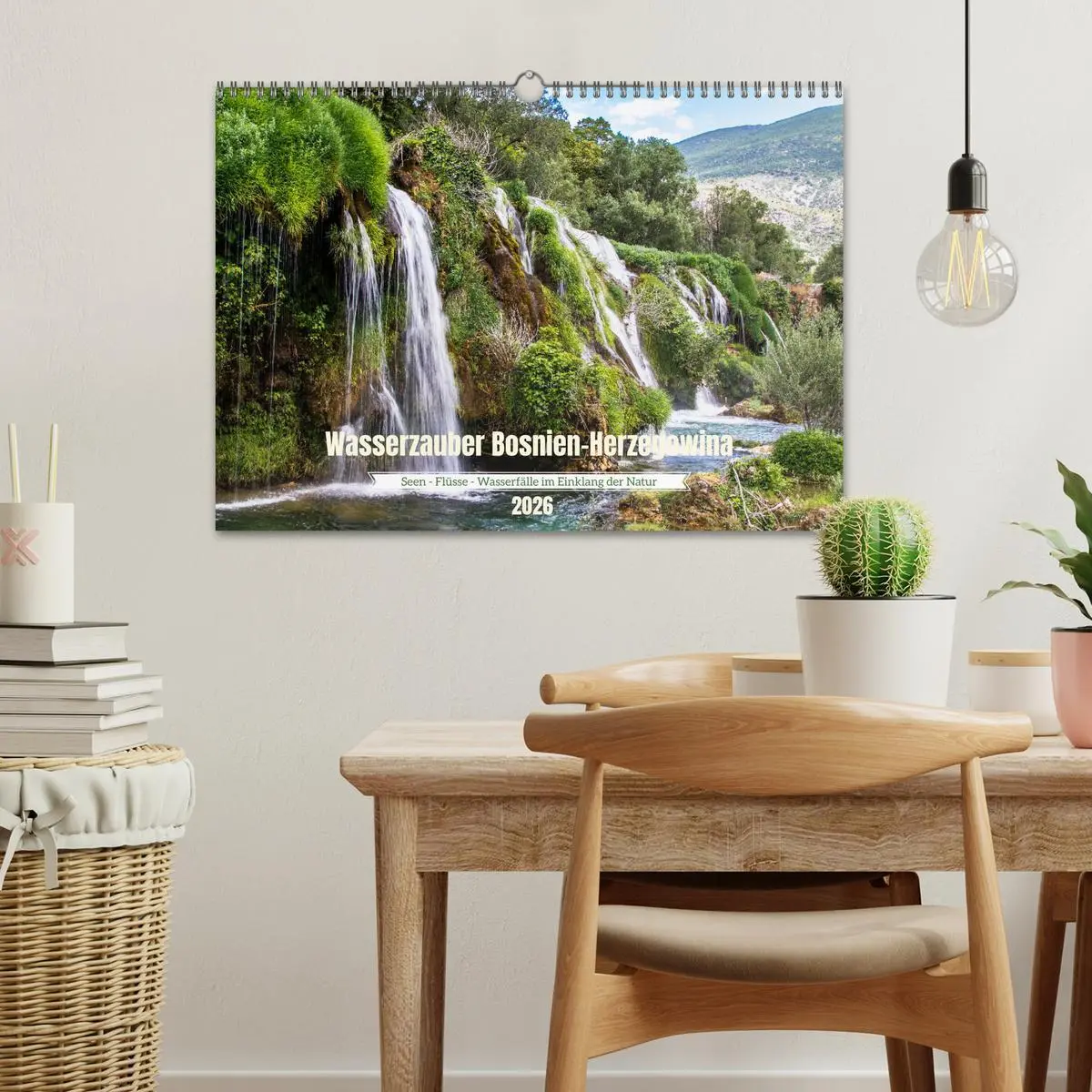 Bild: 9783457383674 | Wasserzauber Bosnien-Herzegowina (Wandkalender 2026 DIN A3 quer),...