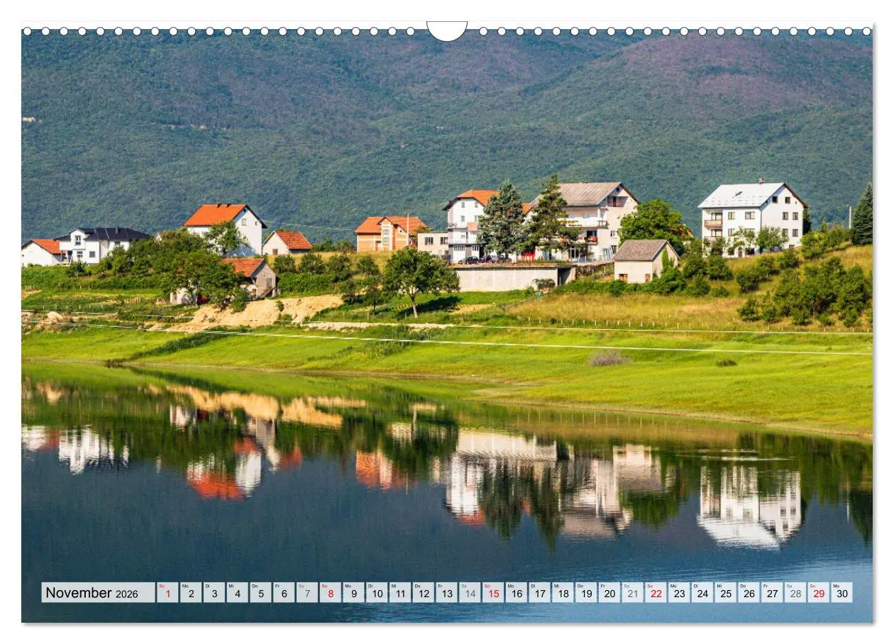Bild: 9783457383674 | Wasserzauber Bosnien-Herzegowina (Wandkalender 2026 DIN A3 quer),...