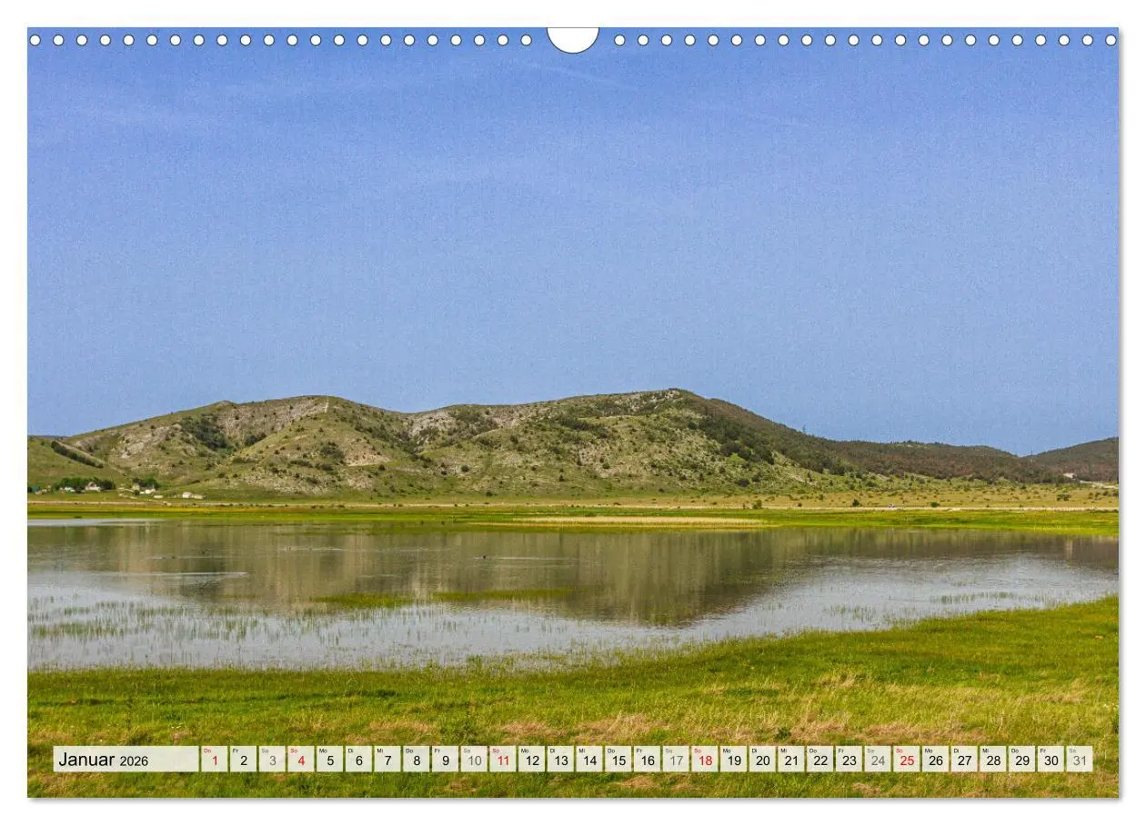 Bild: 9783457383674 | Wasserzauber Bosnien-Herzegowina (Wandkalender 2026 DIN A3 quer),...