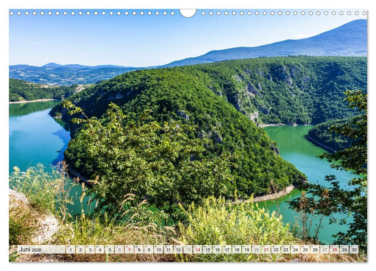 Bild: 9783457383674 | Wasserzauber Bosnien-Herzegowina (Wandkalender 2026 DIN A3 quer),...