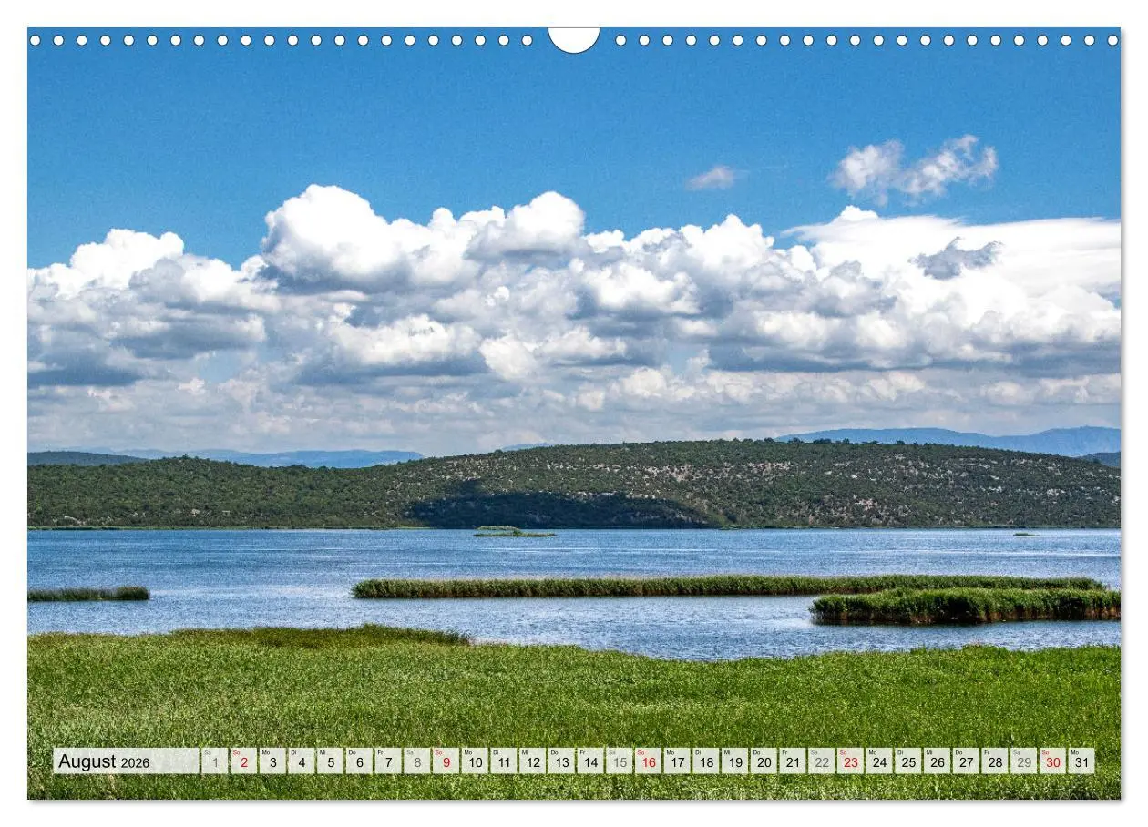 Bild: 9783457383674 | Wasserzauber Bosnien-Herzegowina (Wandkalender 2026 DIN A3 quer),...