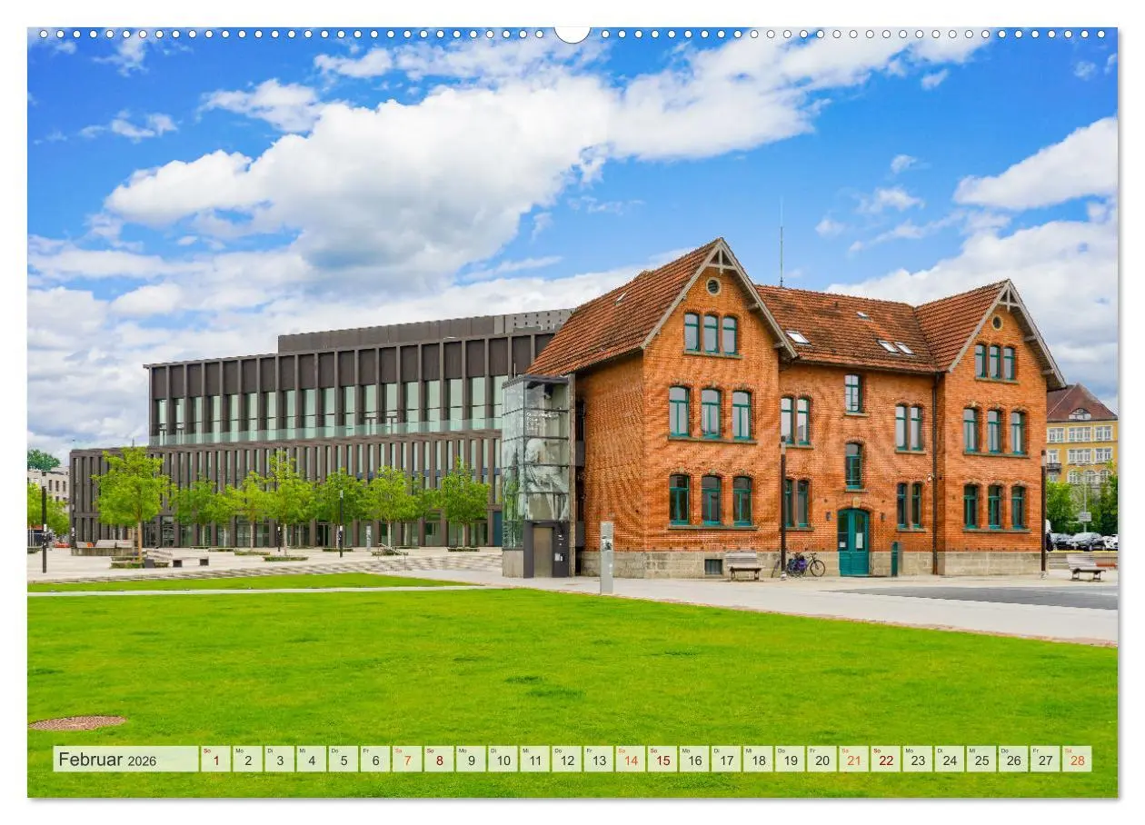 Bild: 9783457453674 | Reutlingen Impressionen (hochwertiger Premium Wandkalender 2026 DIN...
