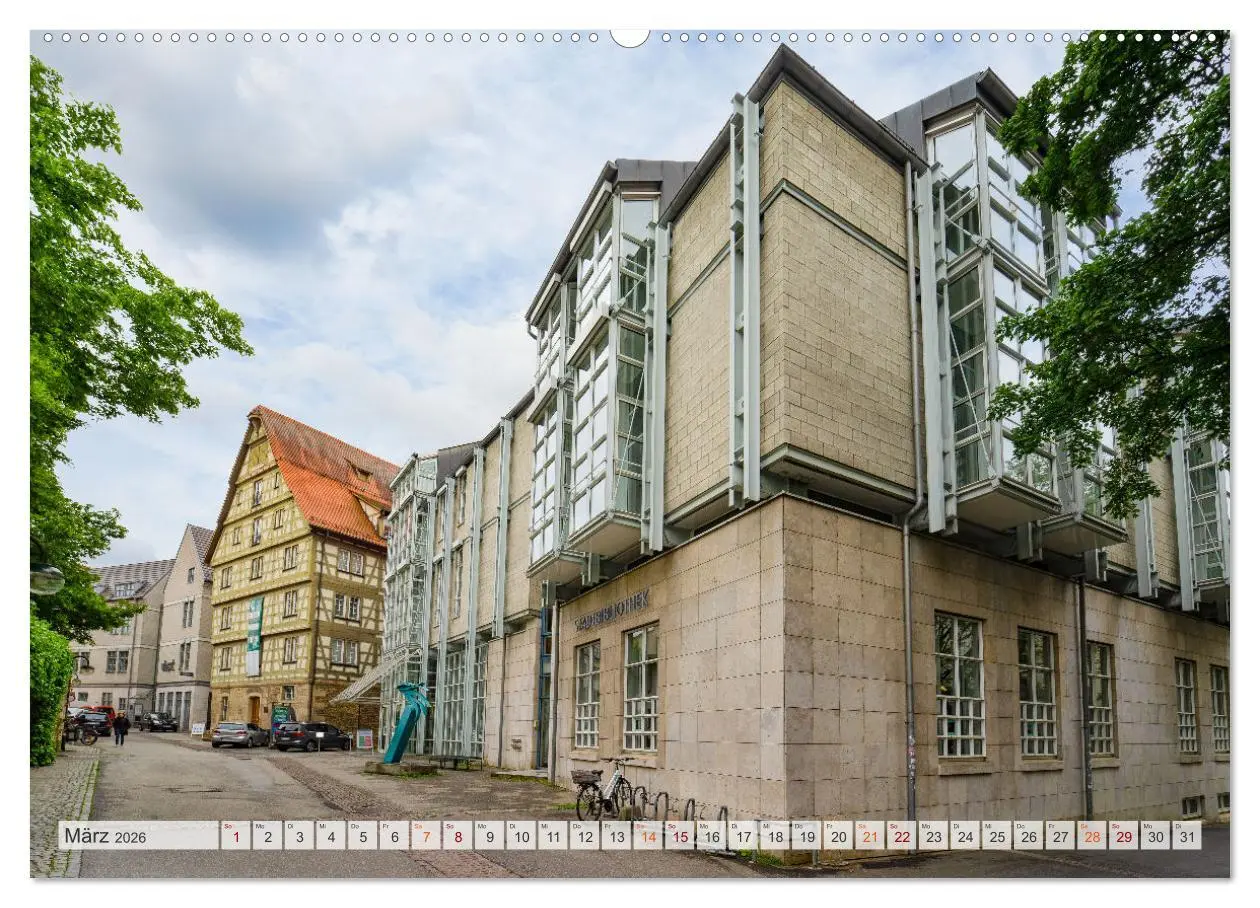 Bild: 9783457453674 | Reutlingen Impressionen (hochwertiger Premium Wandkalender 2026 DIN...