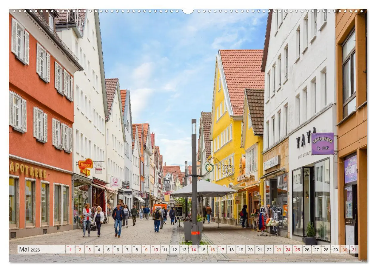Bild: 9783457453674 | Reutlingen Impressionen (hochwertiger Premium Wandkalender 2026 DIN...