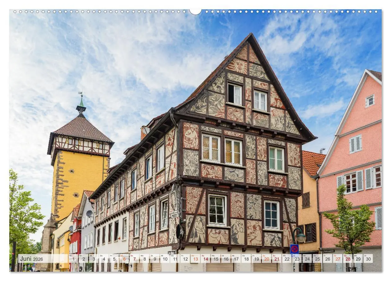 Bild: 9783457453674 | Reutlingen Impressionen (hochwertiger Premium Wandkalender 2026 DIN...