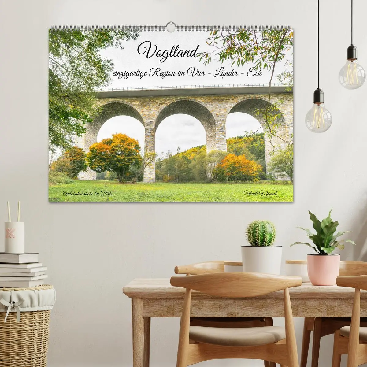 Bild: 9783457523674 | Vogtland - einzigartige Region im Vier - Länder - Eck (Wandkalender...