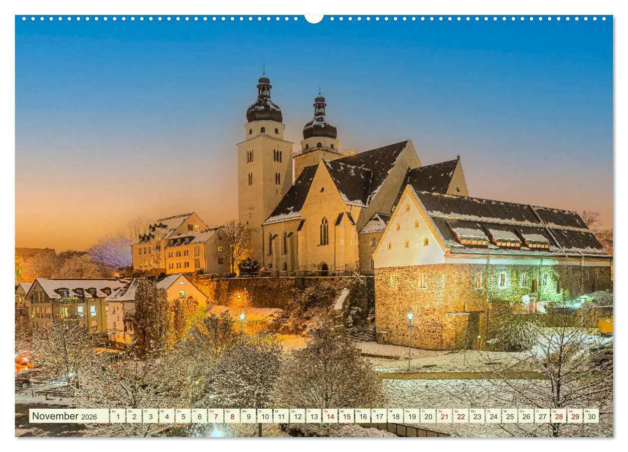 Bild: 9783457523674 | Vogtland - einzigartige Region im Vier - Länder - Eck (Wandkalender...