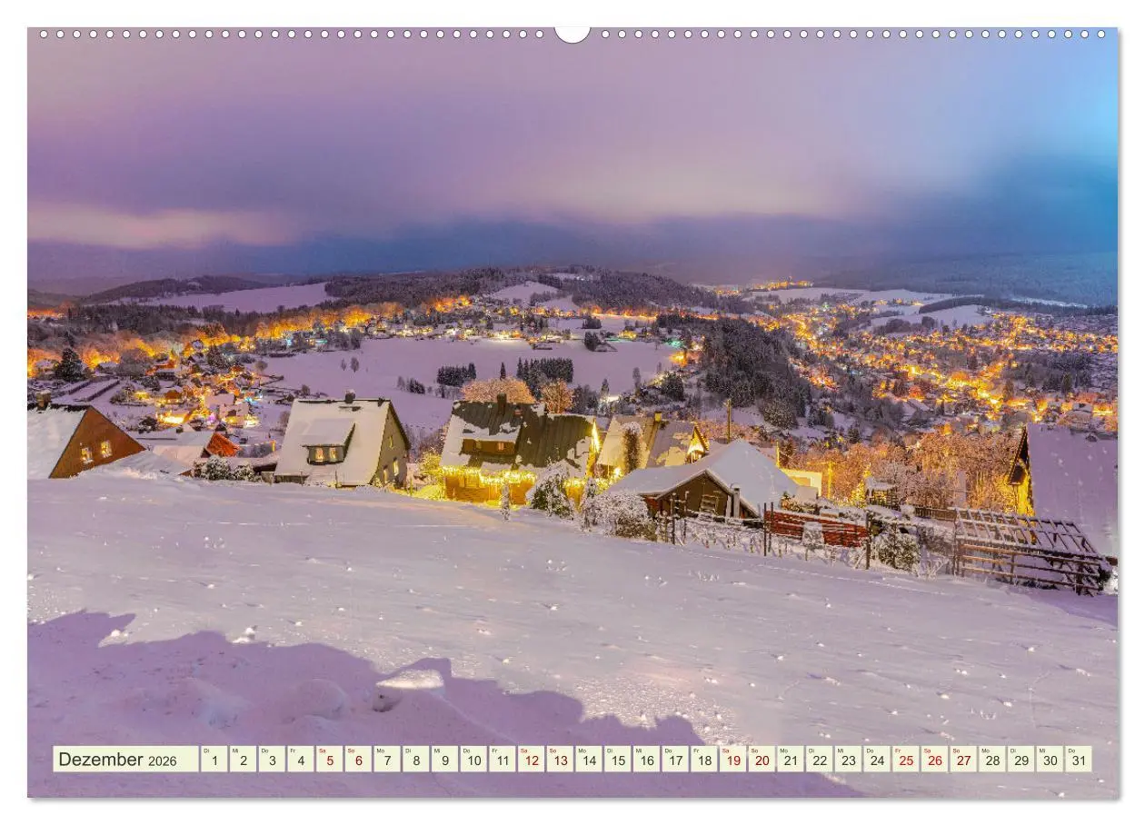 Bild: 9783457523674 | Vogtland - einzigartige Region im Vier - Länder - Eck (Wandkalender...