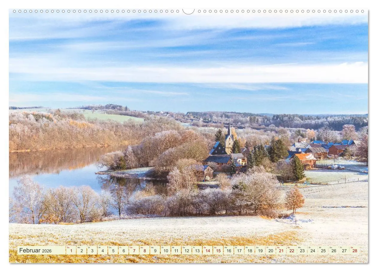 Bild: 9783457523674 | Vogtland - einzigartige Region im Vier - Länder - Eck (Wandkalender...