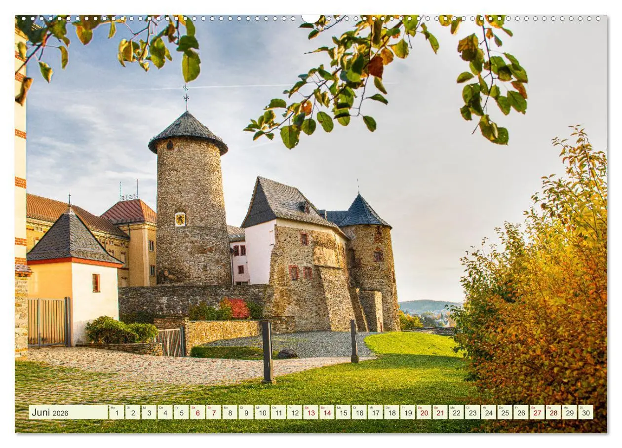 Bild: 9783457523674 | Vogtland - einzigartige Region im Vier - Länder - Eck (Wandkalender...