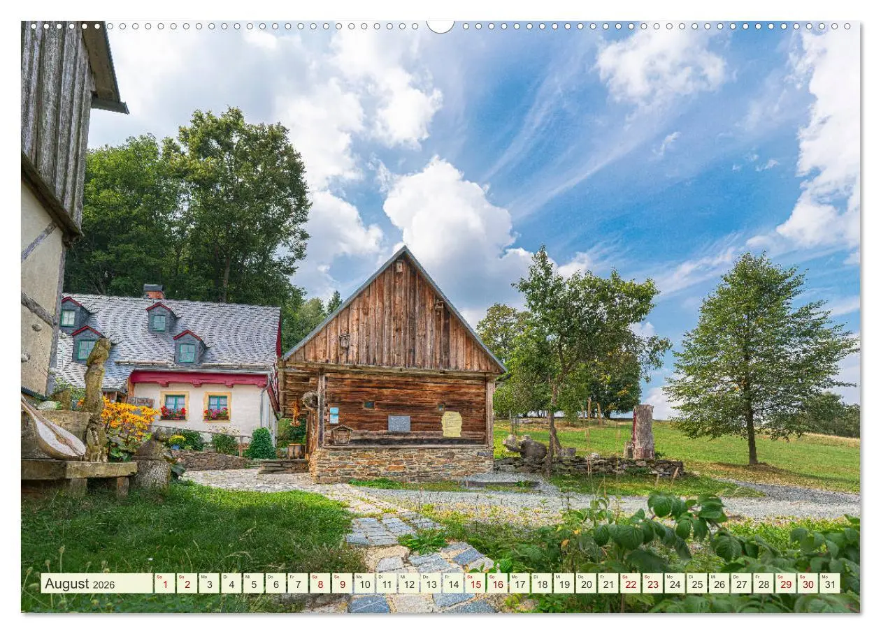 Bild: 9783457523674 | Vogtland - einzigartige Region im Vier - Länder - Eck (Wandkalender...