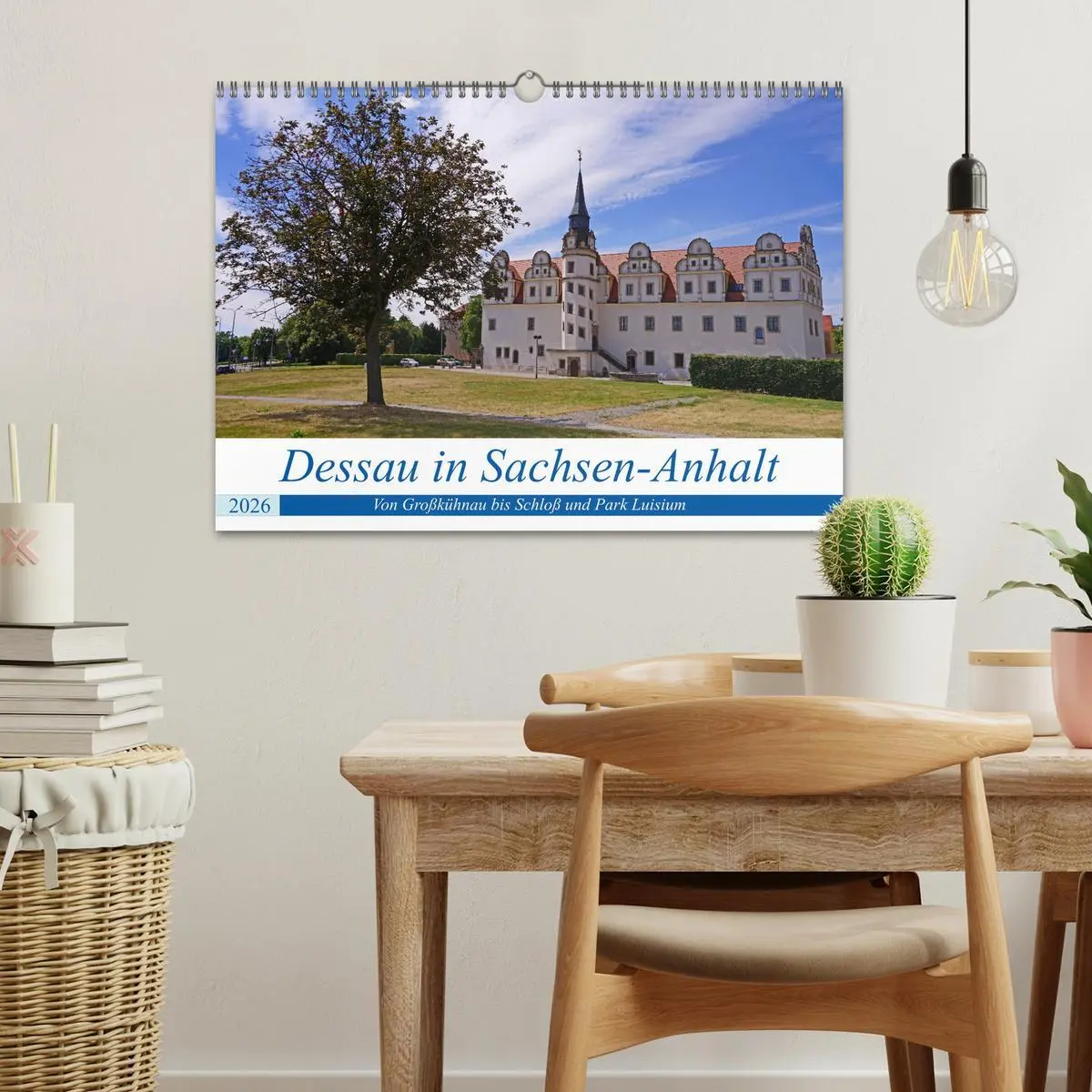 Bild: 9783457903674 | Dessau in Sachsen-Anhalt (Wandkalender 2026 DIN A3 quer), CALVENDO...