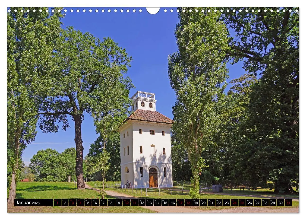 Bild: 9783457903674 | Dessau in Sachsen-Anhalt (Wandkalender 2026 DIN A3 quer), CALVENDO...