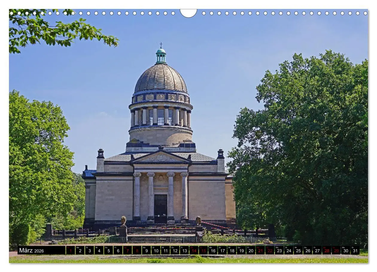 Bild: 9783457903674 | Dessau in Sachsen-Anhalt (Wandkalender 2026 DIN A3 quer), CALVENDO...