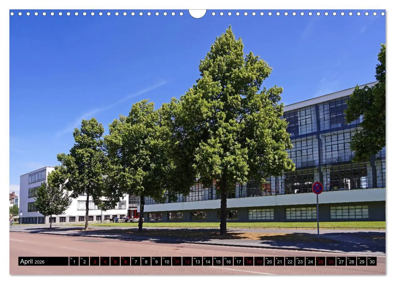 Bild: 9783457903674 | Dessau in Sachsen-Anhalt (Wandkalender 2026 DIN A3 quer), CALVENDO...