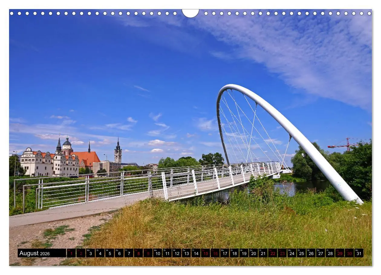 Bild: 9783457903674 | Dessau in Sachsen-Anhalt (Wandkalender 2026 DIN A3 quer), CALVENDO...