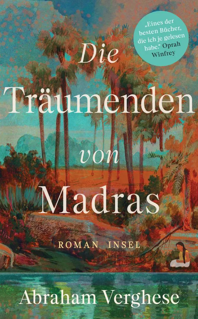 Cover: 9783458683674 | Die Träumenden von Madras | Abraham Verghese | Taschenbuch | 894 S.