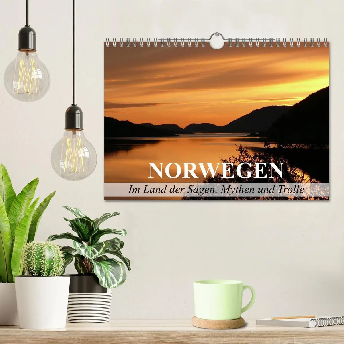 Bild: 9783516093674 | Norwegen - Im Land der Sagen, Mythen und Trolle (Wandkalender 2026...
