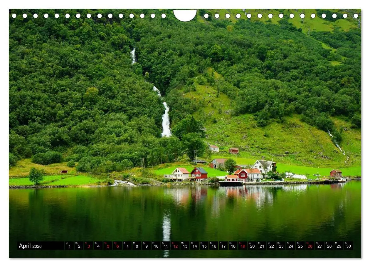 Bild: 9783516093674 | Norwegen - Im Land der Sagen, Mythen und Trolle (Wandkalender 2026...