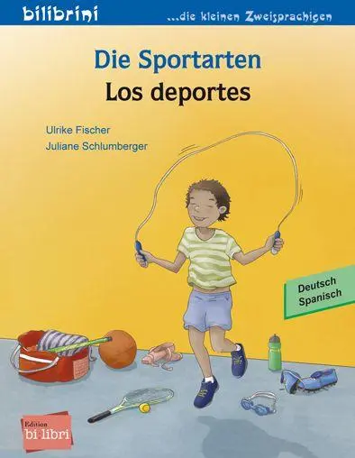Cover: 9783695053674 | Die Sportarten (Deutsch-Spanisch) | Zweisprachiges Kinderbuch | Buch