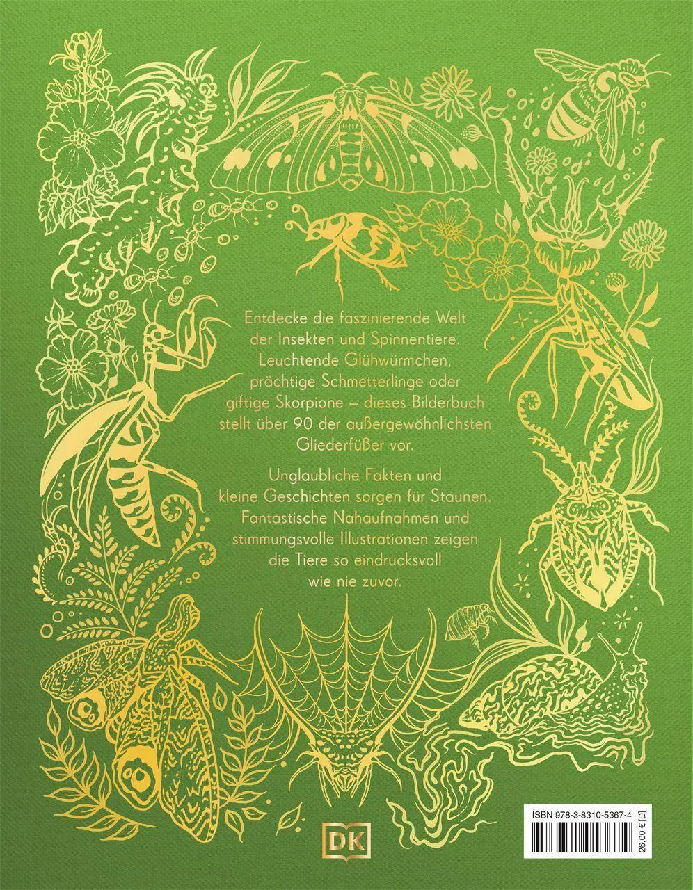 Autor: 9783831053674 | Wundervolle Welt der Insekten und Spinnentiere | Jess French | Buch