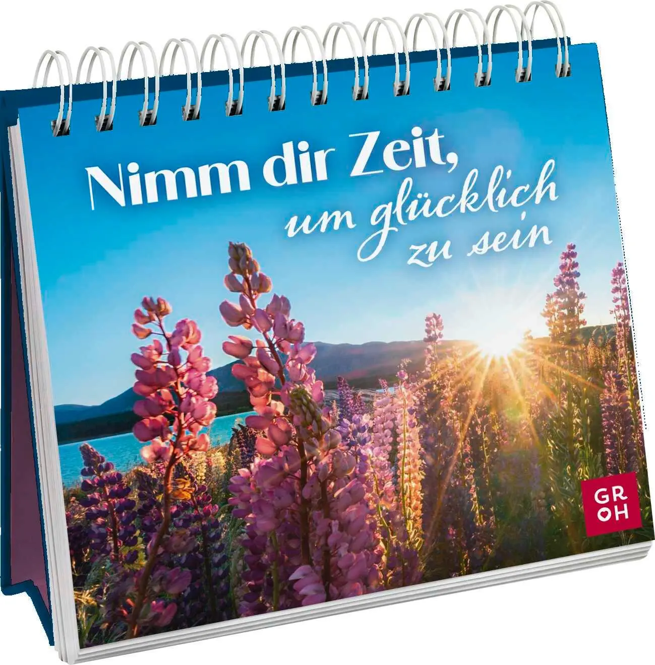 Cover: 9783848503674 | Nimm dir Zeit, um glücklich zu sein | Groh Verlag | Taschenbuch | 2025