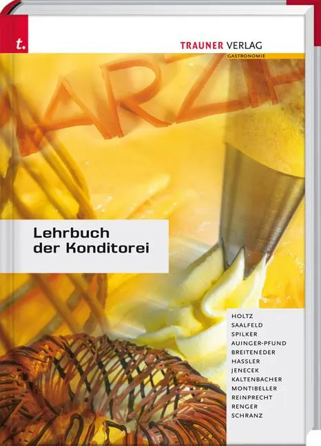 Cover: 9783854993674 | Lehrbuch der Konditorei | Holz | Buch | 528 S. | Deutsch | 2009