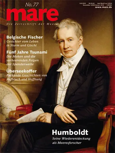 Cover: 9783936543674 | mare - Die Zeitschrift der Meere / No. 77 / Humboldt | Nikolaus Gelpke